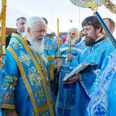4 декабря, в праздник Введения во храм Пресвятой Богородицы, епископ Городецкий и Ветлужский Августин совершил Божественную литургию в Свято-Троицком Архиерейском подворье села Белбаж