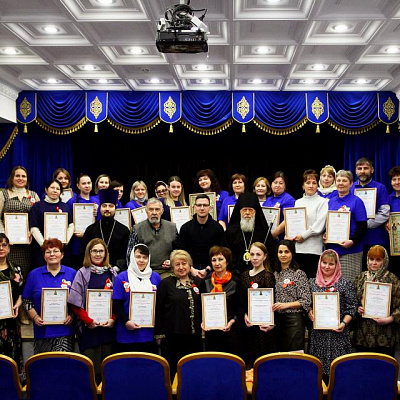 30.11.2021 - В Городецкой епархии состоялось Торжественное закрытие проекта «Комплексная воспитательно-образовательная программа «Урок мужества «Живи как Невский»
