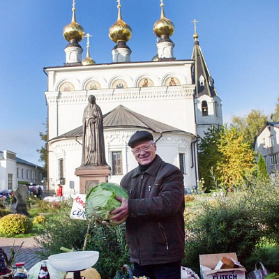 В Городце прошла православная выставка-ярмарка «Праздник Урожая – 2019»