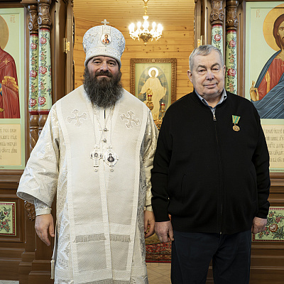 Епископ Городецкий и Ветлужский Парамон совершил Великое освящение храма святителя Николая Чудотворца в Городце