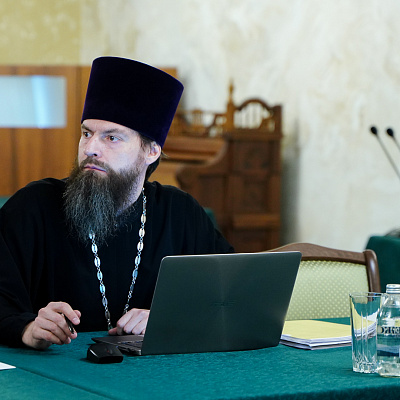 Митрополит Георгий провел заседание комиссии Межсоборного присутствия Русской Православной Церкви по вопросам организации жизни монастырей и монашества