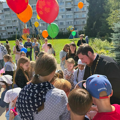В храмах Городецкой епархии прошли молебны перед началом нового учебного года