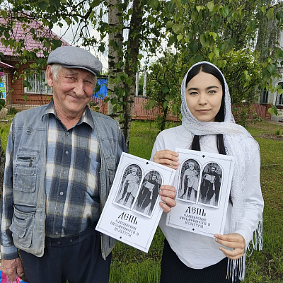 Православная молодежь Шарангского благочиния провела миссионерскую акцию