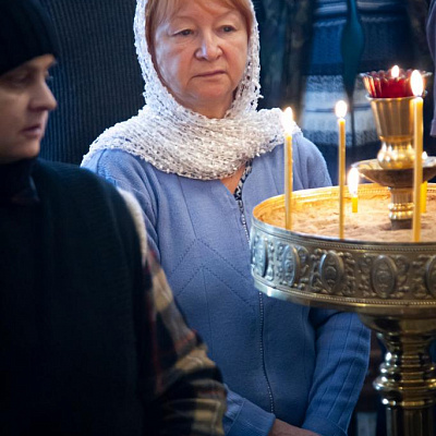 20 ноября, в Неделю 23-ю по Пятидесятнице, епископ Городецкий и Ветлужский Августин совершил Божественную литургию в храме великомученика и целителя Пантелеимона Городецкого Феодоровского мужского монастыря
