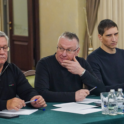 Митрополит Георгий провел совещание по вопросам восстановления храмов в селах Бортсурманы и Курмыш