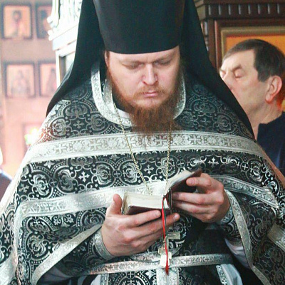 В день памяти великомученика Феодора Тирона епископ Городецкий и Ветлужский Августин совершил Литургию Преждеосвящённых Даров в Городецком Феодоровском мужском монастыре