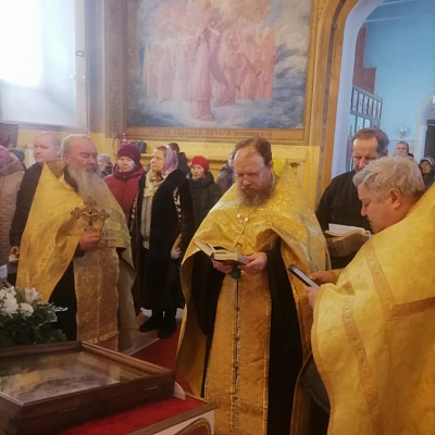 День памяти Александра Невского в Семенове