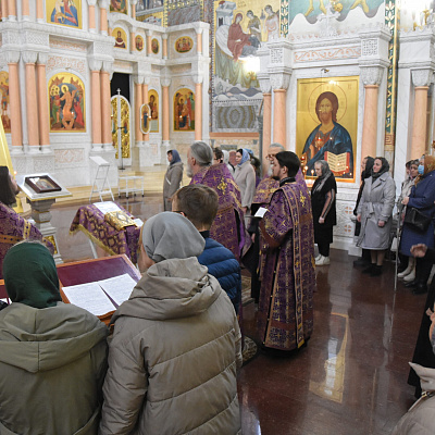 В Воскресенском благочинии Нижегородской епархии торжественно встретили икону преподобного Серафима Саровского с частицей мощей