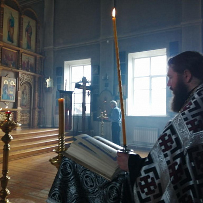 Крестопоклонная Неделя в Воскресенском
