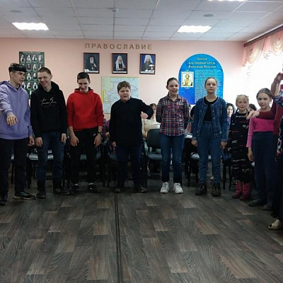 МАСТЕР-КЛАСС ПО ТЕАТРАЛИЗОВАННОЙ ДЕЯТЕЛЬНОСТИ