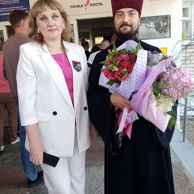 Поздравления с Днём Знаний учащих и учащихся в Городецком благочинии