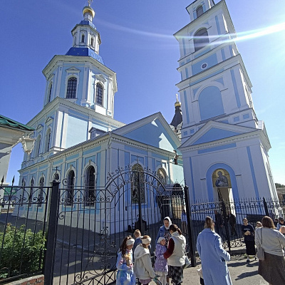 Звонари Лысковской епархии посетили святыни города Арзамаса