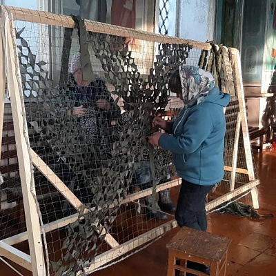 Патриотическая акция в Шарангском благочинии  