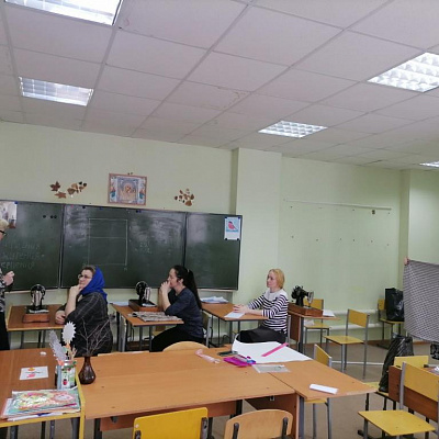 В Семёновском православно-просветительском центре «Сретение» открылся кружок рукоделия