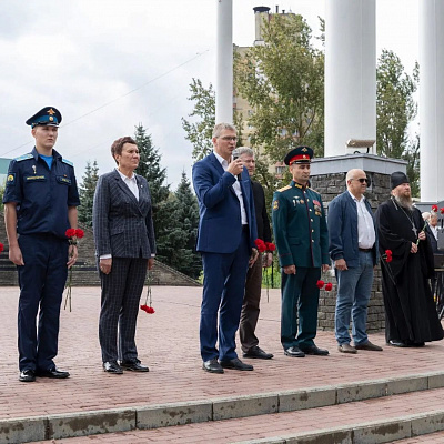 Священнослужитель выступил на открытии IV международной смены военно-патриотического лагеря «Хочу стать десантником»