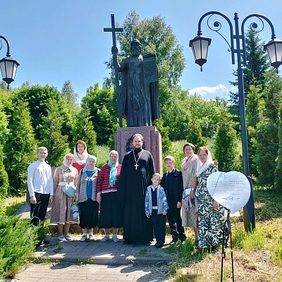 Прихожане храмов Дальнеконстантиновского благочиния совершили паломничество по маршруту Сартаково–Лукино–Оранки