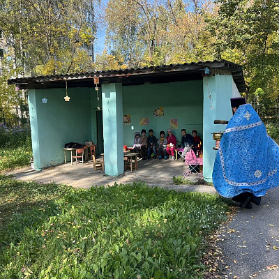 Благочинный Московского округа освятил нижегородский детский сад № 318
