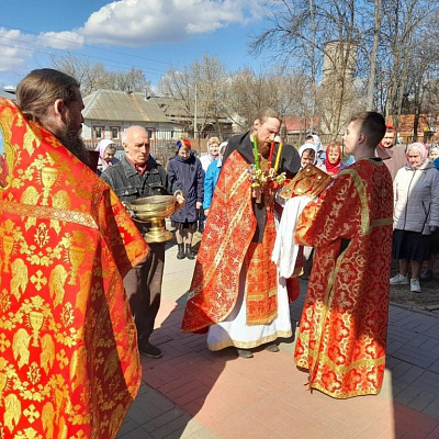 Светлая седмица в Воскресенском