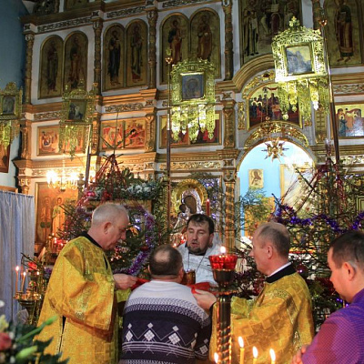 Рождество Христово в селе Светлое Семеновского блвагочиния