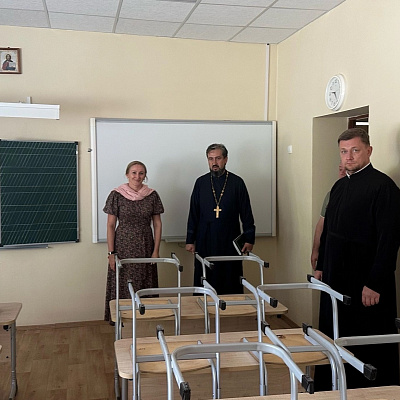 В Борском благочинии прошла проверка готовности православных образовательных учреждений к новому учебному году