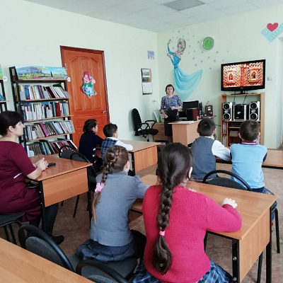 Проект «Откроем в сердце двери»в Шаранге