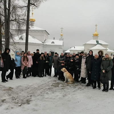 27 ноября, в рамках проекта «Живём для России»