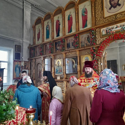 Светлая седмица в Воскресенском