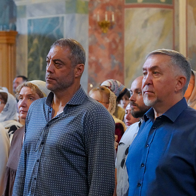 Митрополит Георгий совершил богослужения в Свято-Троицком Серафимо-Дивеевском монастыре