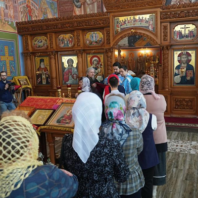 ФИНАЛ ПЕРВЫХ ВАРНАВИНСКИХ ДЕТСКО-ЮНОШЕСКИХ КРАЕВЕДЧЕСКИХ ЧТЕНИЙ  ГОРОДЕЦКОЙ ЕПАРХИИ