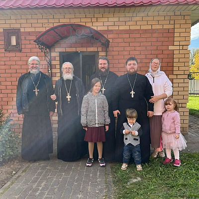 В поселке Ветлужский отметили престольный праздник храма в честь Архистратига Божия Михаила