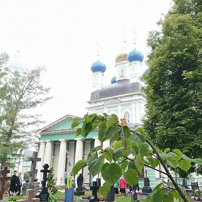 Паломнические поездки Семеновского благочиния