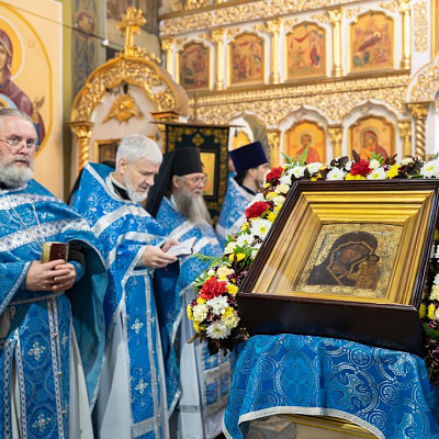 В Городец прибыла чудотворная икона Божией Матери «Казанская»