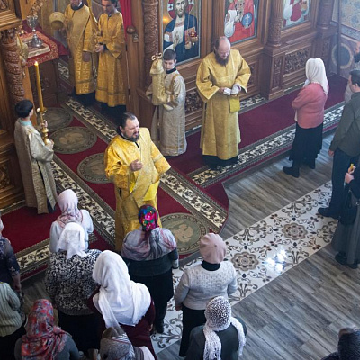 20 ноября, в Неделю 23-ю по Пятидесятнице, епископ Городецкий и Ветлужский Августин совершил Божественную литургию в храме великомученика и целителя Пантелеимона Городецкого Феодоровского мужского монастыря