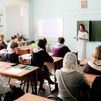 Состоялись секционные заседания Всероссийской педагогической конференции «Наследие преподобного Серафима Саровского и актуальные вопросы духовно-нравственного просвещения»