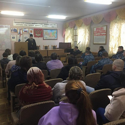 В учреждениях уголовно-исполнительной системы Городецкой епархии прошли встречи с духовенством