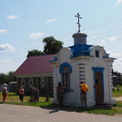 В Городецком районе прошли съемки короткометражных фильмов в рамках реализации проекта "Богоявленская быль"