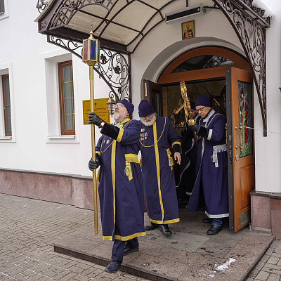 В нижегородском храме в честь святого мученика Алексия Нейдгардта отметили престольный праздник