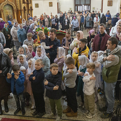 В Спасо-Преображенском соборе Сормовского благочиния состоялся праздник первой исповеди