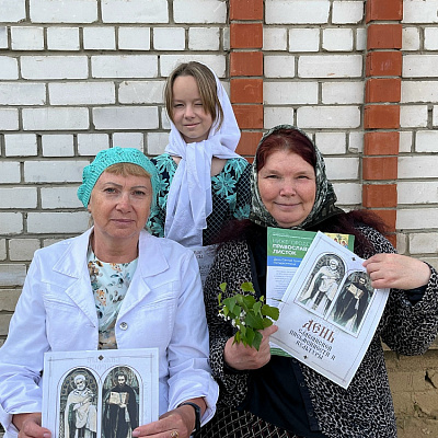 Православная молодежь Ковернинского благочиния приняла участие в миссионерской акции
