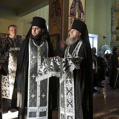 Фото монастыря Сергея Багрецова
