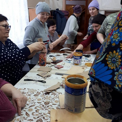 Помощь фронту Владимирского Прихода Воскресенского благочиния