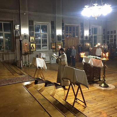 Крещение Господне в Воскресенском