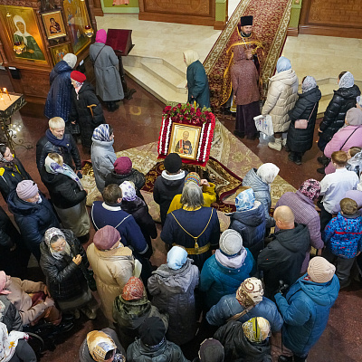В нижегородском храме в честь святого мученика Алексия Нейдгардта отметили престольный праздник