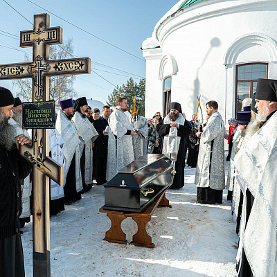 Епископ Городецкий и Ветлужский Парамон совершил отпевание протоиерея Виктора Нагибина