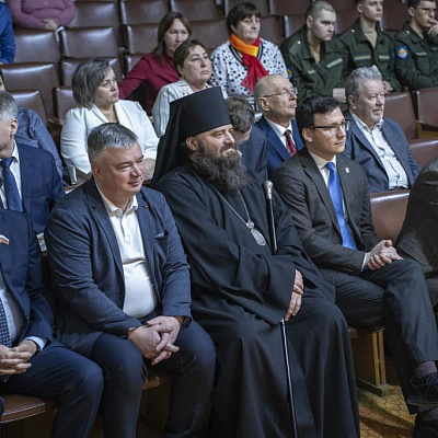 Епископ Городецкий и Ветлужский Парамон посетил торжественное мероприятие, посвященное 95-летию колхоза имени Куйбышева