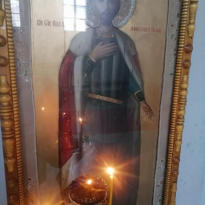 День памяти Александра Невского в Семенове