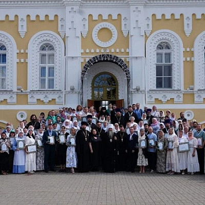 Представителям Городецкой епархии вручили награды конкурса «Волонтер преподобного Серафима Саровского — 2026»