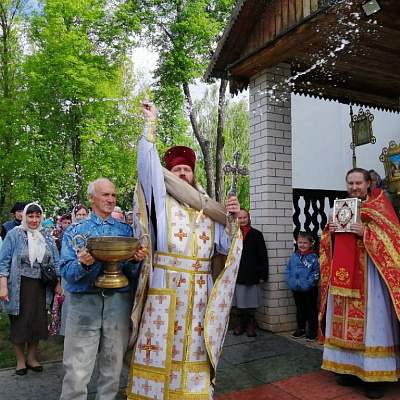 В Воскресенском отметили престольный праздник Третьего обретения главы Предтечи и Крестителя Господня Иоанна