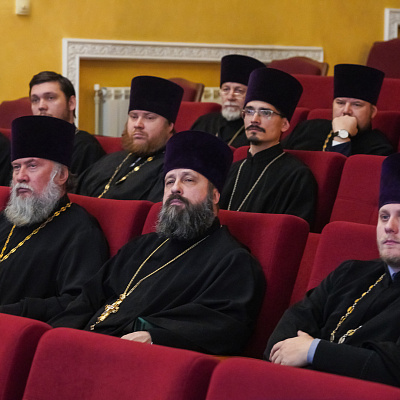 Митрополит Георгий провел совещание с настоятелями храмов Московского и Воскресенского благочиний Нижегородской епархии