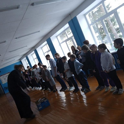 Крещение Господне в селе Хахалы